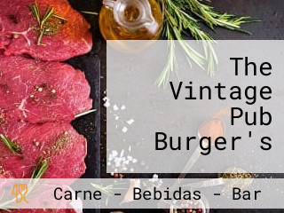 The Vintage Pub Burger's