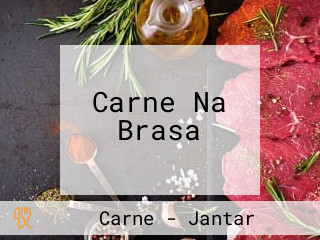 Carne Na Brasa