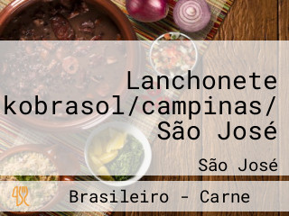 Lanchonete Digodells/kobrasol/campinas/ São José