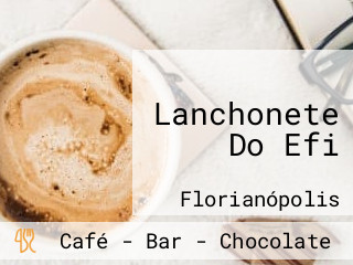 Lanchonete Do Efi