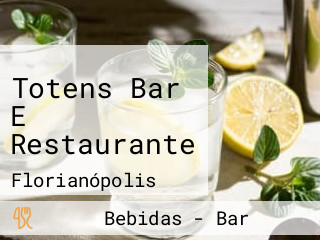 Totens Bar E Restaurante