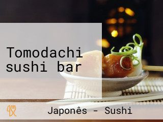 Tomodachi sushi bar