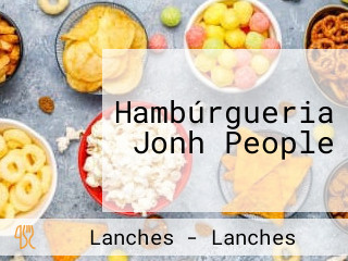 Hambúrgueria Jonh People