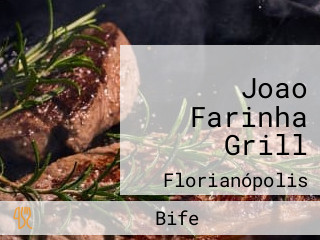 Joao Farinha Grill