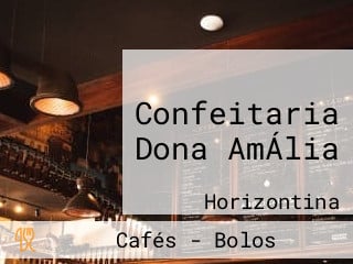 Confeitaria Dona AmÁlia