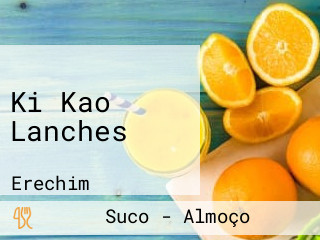 Ki Kao Lanches