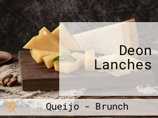 Deon Lanches