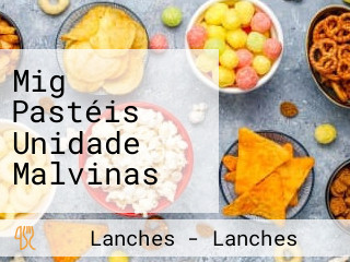 Mig Pastéis Unidade Malvinas