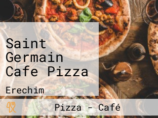 Saint Germain Cafe Pizza