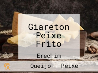 Giareton Peixe Frito