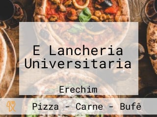 E Lancheria Universitaria