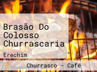 Brasão Do Colosso Churrascaria