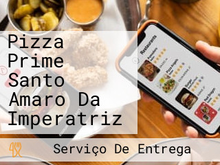 Pizza Prime Santo Amaro Da Imperatriz