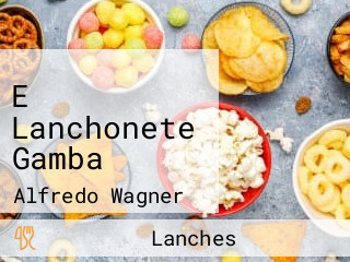 E Lanchonete Gamba