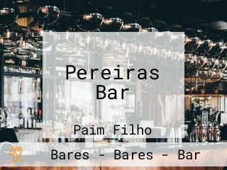 Pereiras Bar