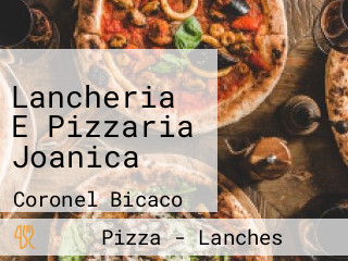 Lancheria E Pizzaria Joanica