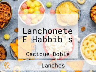 Lanchonete E Habbib's