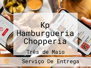 Kp Hamburgueria Chopperia