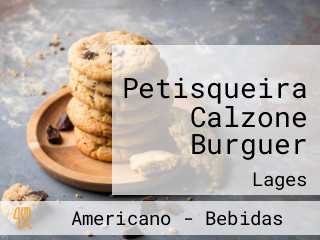 Petisqueira Calzone Burguer