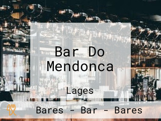 Bar Do Mendonca