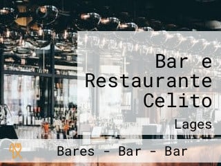 Bar e Restaurante Celito