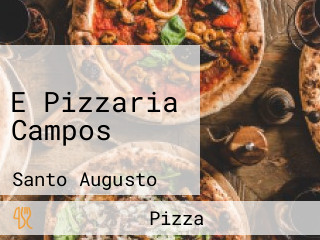 E Pizzaria Campos