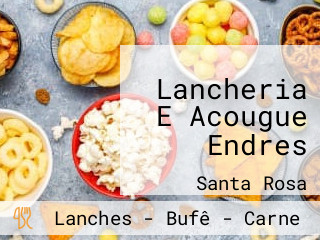 Lancheria E Acougue Endres