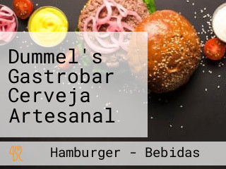 Dummel's Gastrobar Cerveja Artesanal Música Gastronomia