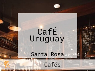 CafÉ Uruguay