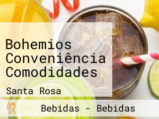 Bohemios Conveniência Comodidades