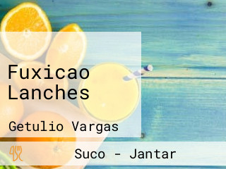 Fuxicao Lanches