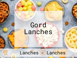 Gord Lanches