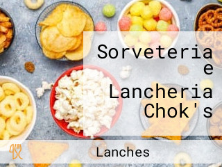 Sorveteria e Lancheria Chok's