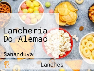 Lancheria Do Alemao