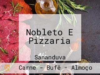 Nobleto E Pizzaria