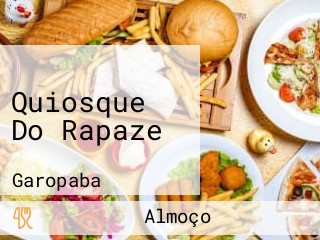 Quiosque Do Rapaze