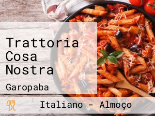 Trattoria Cosa Nostra