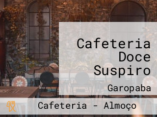 Cafeteria Doce Suspiro