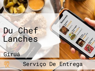 Du Chef Lanches