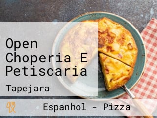 Open Choperia E Petiscaria