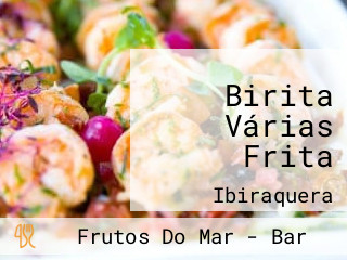 Birita Várias Frita