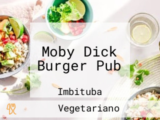 Moby Dick Burger Pub