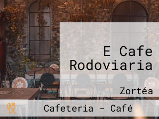 E Cafe Rodoviaria