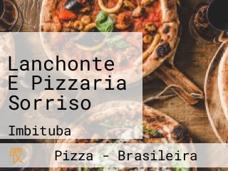 Lanchonte E Pizzaria Sorriso