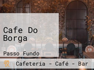 Cafe Do Borga