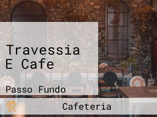 Travessia E Cafe