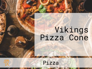 Vikings Pizza Cone