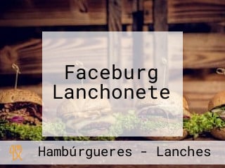 Faceburg Lanchonete