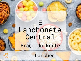 E Lanchonete Central