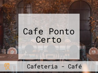 Cafe Ponto Certo